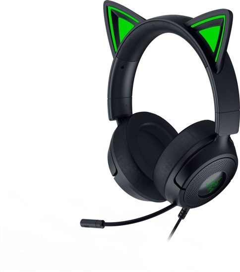 Razer Kraken Kitty V3 X - Black