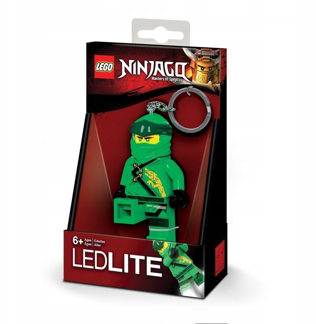 LEGO Ninjago LGL-KE150 Přívěsek na klíče s Lloydem a baterkou