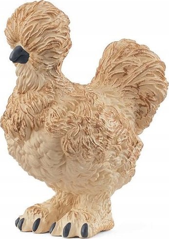 Schleich Farm World Silkie Chicken, hračka