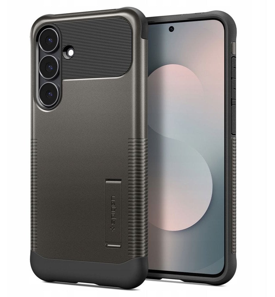 Spigen Slim Armor Mag MagSafe - Kryt pro Samsung Galaxy S25 FE (metalický)