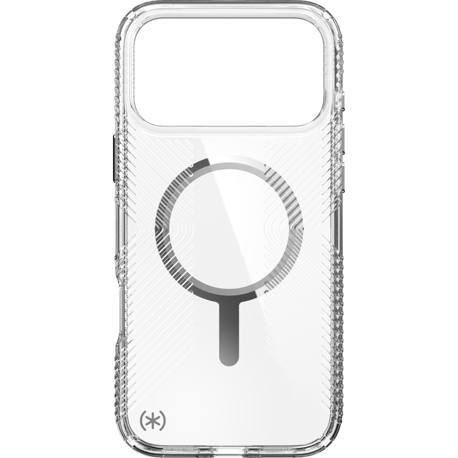 Speck Presidio Perfect Clear Grip Case MagSafe iP 17 Pro Max