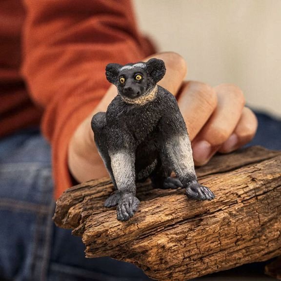 Schleich Wild Life Indri, herní figurka