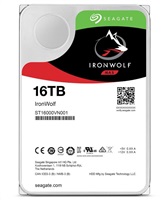 BAZAR - SEAGATE HDD IRONWOLF (NAS) 3,5  - 16TB, SATAIII, ST16000VN001, recertified product