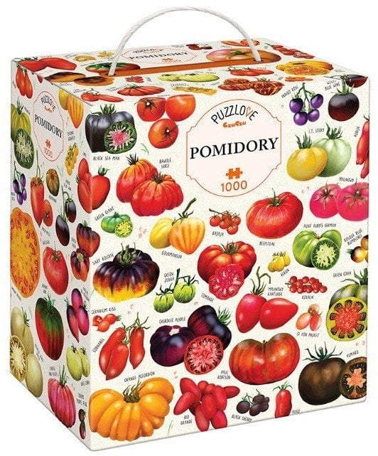 CzuCzu Puzzle Puzzlove Rajčata 1000 dílků