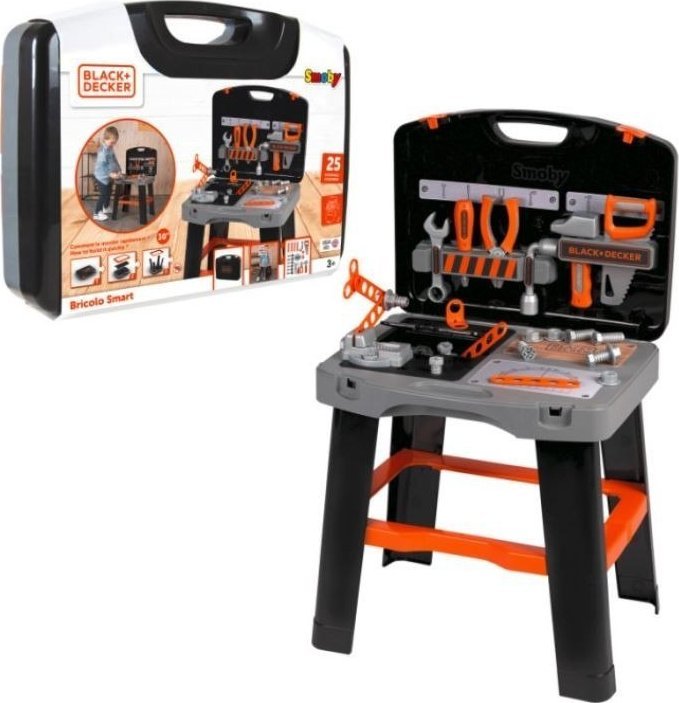 Smoby B+D Workshop Bricolo smart