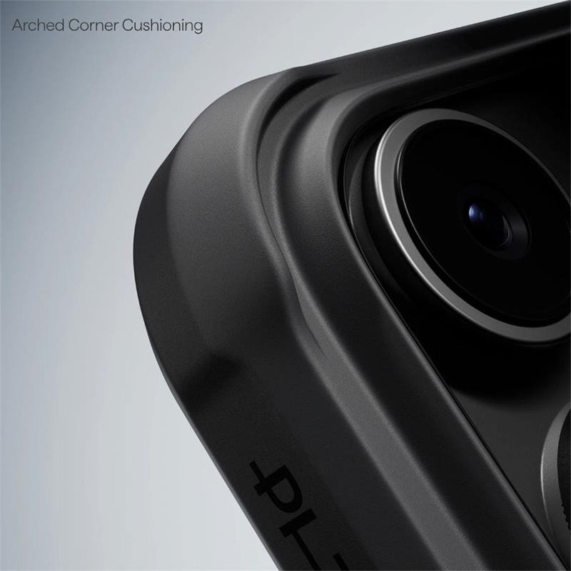 PITAKA kryt Aramid ProGuard Case pro iPhone 17 Pro Max - Black/Grey