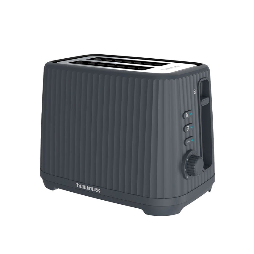 Taurus Jonic Toast Topinkovač 2 plátky 1150 W Černý