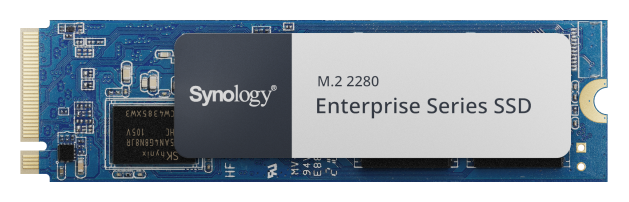 Synology SSD Enterprise M.2 NVMe SNV5420-800G, 800 GB, čtení/zápis: 3000/1000 MB/s, M.2 2280