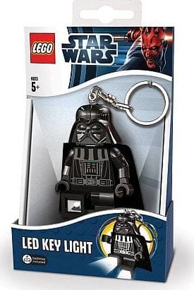LEGO Star Wars KE7 LED Přívěsek na klíče s Lordem Vaderem