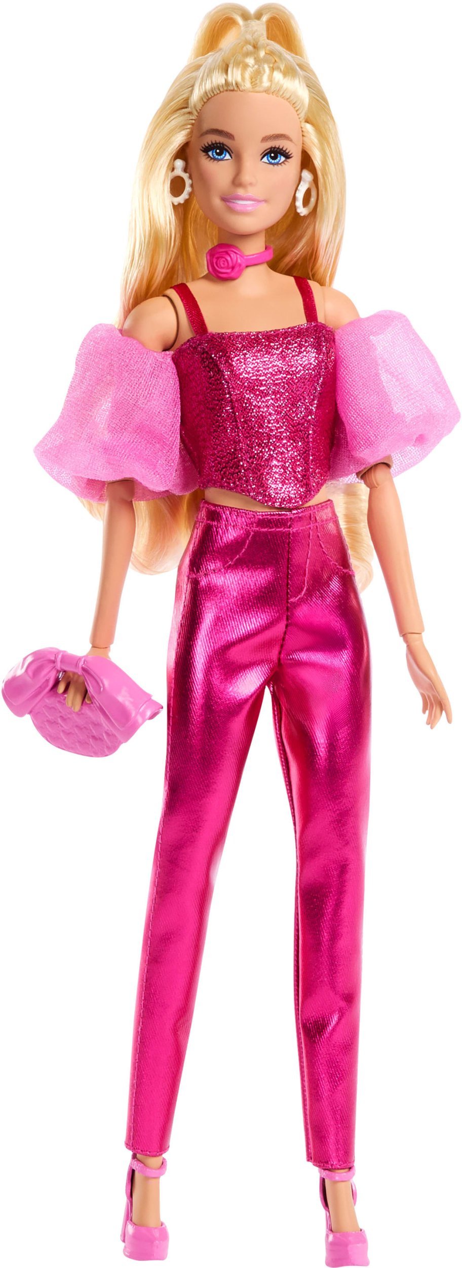Mattel Blond panenka BARBIE DELUXE FASHIONIST (JFP40)