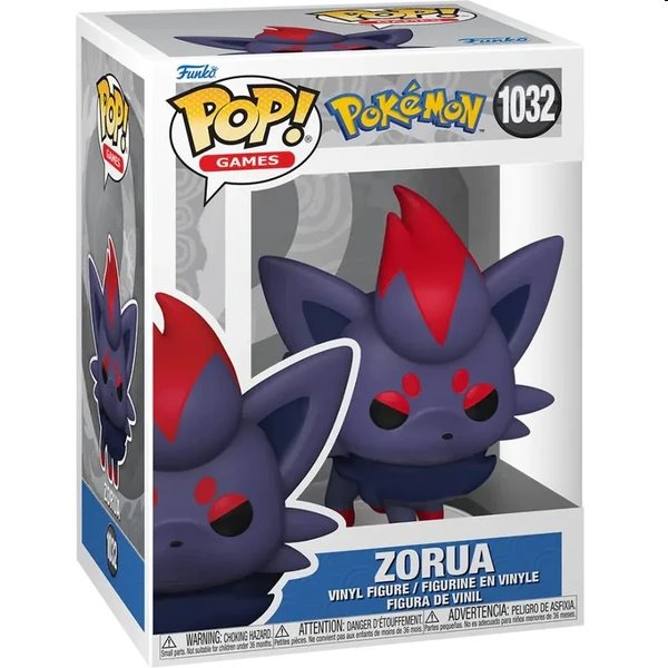 POP! Games: Zorua (Pokémon)