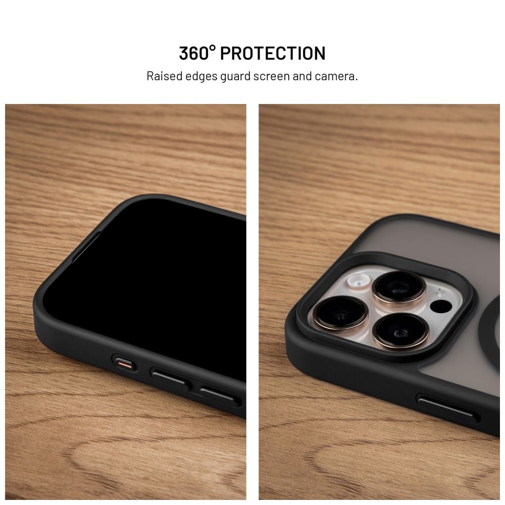 Fixed kryt Apple iP 17 P FIXMMY-1602-BK