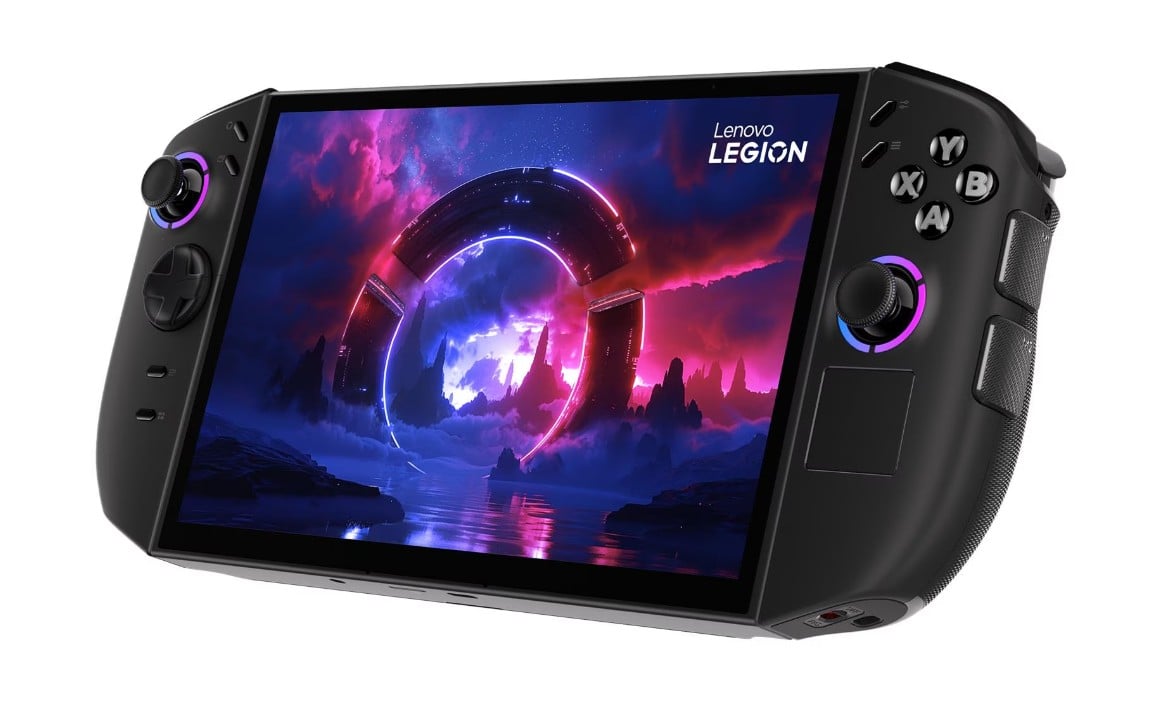 Lenovo Legion Go/8AHP2/R-Z2/8,8 /WUXGA/T/32GB/1TB/AMD int/W11H/Black/2R