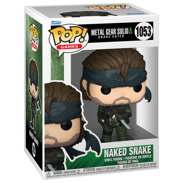 POP! Games: Naked Snake