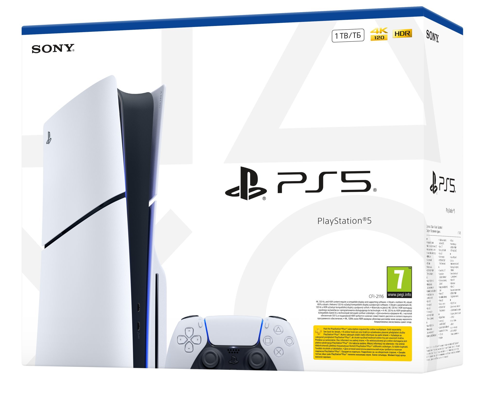 PS5 - PlayStation®5 Console - 1TB