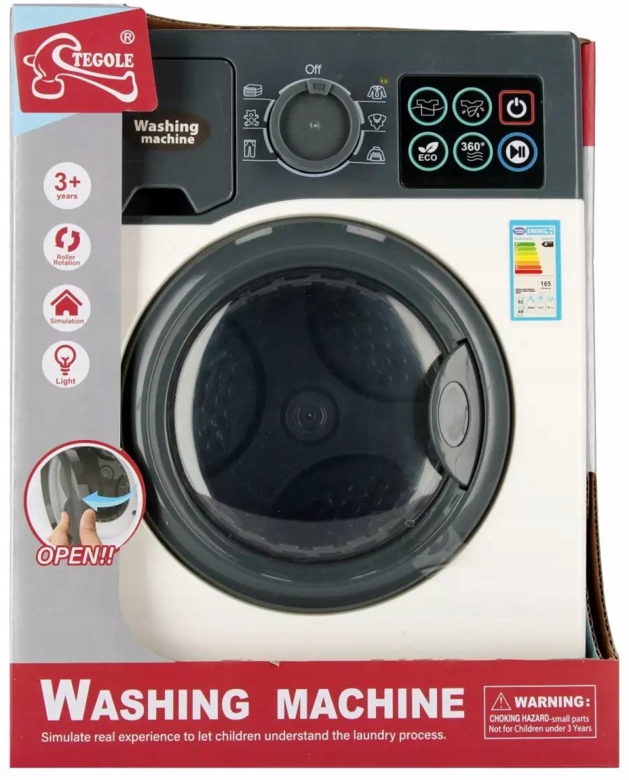 Mega Creative PRAČKA B/O 21X26X13 MC WB 12/24