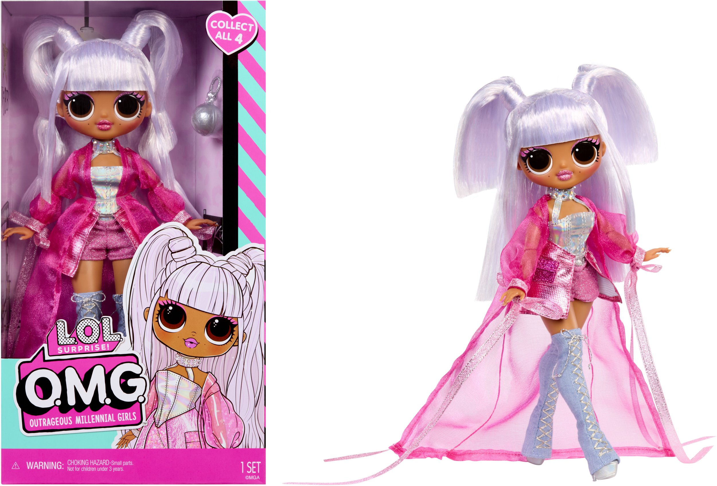 MGA LOL Surprise OMG vstupní panenka, Kitty K