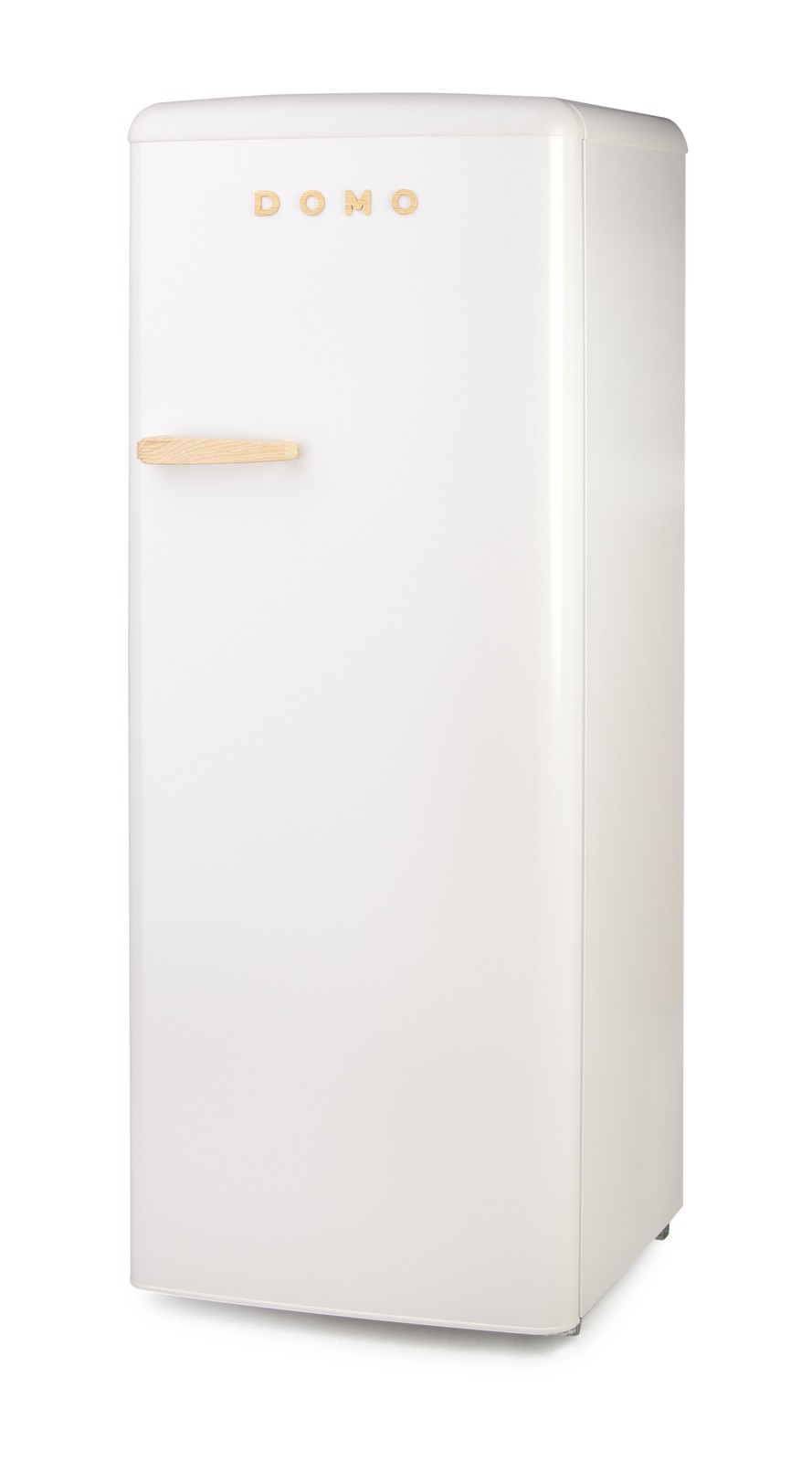 Retro lednice - monoklimatická bez mrazáku - bílá - DOMO DO91709R
