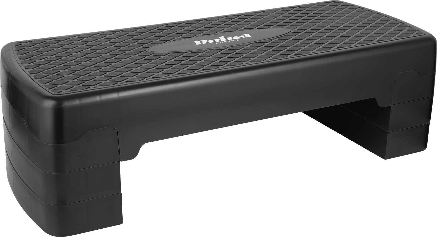 Bedýnka na step REBEL RBA-3227-BK Black