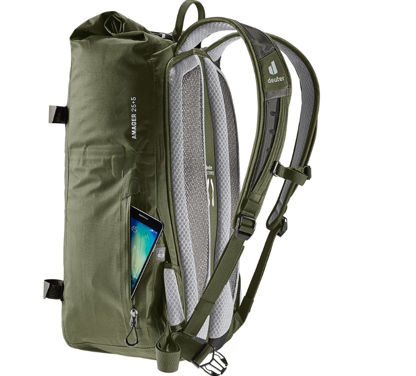 Batoh na kolo - Deuter Amager 25+5 Graphite