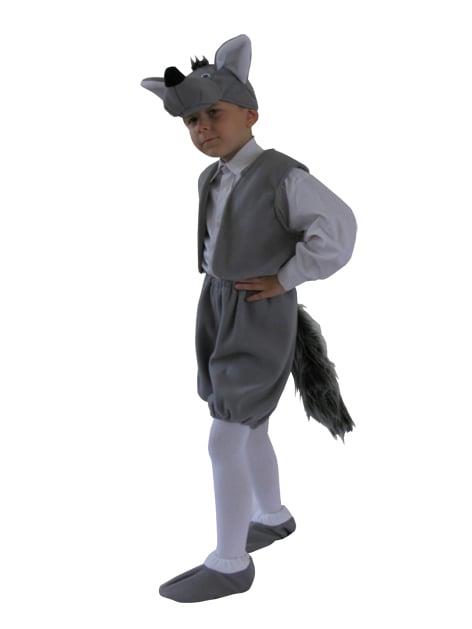 Dětský karnevalový kostým, vlk KVL-400, 128 cm