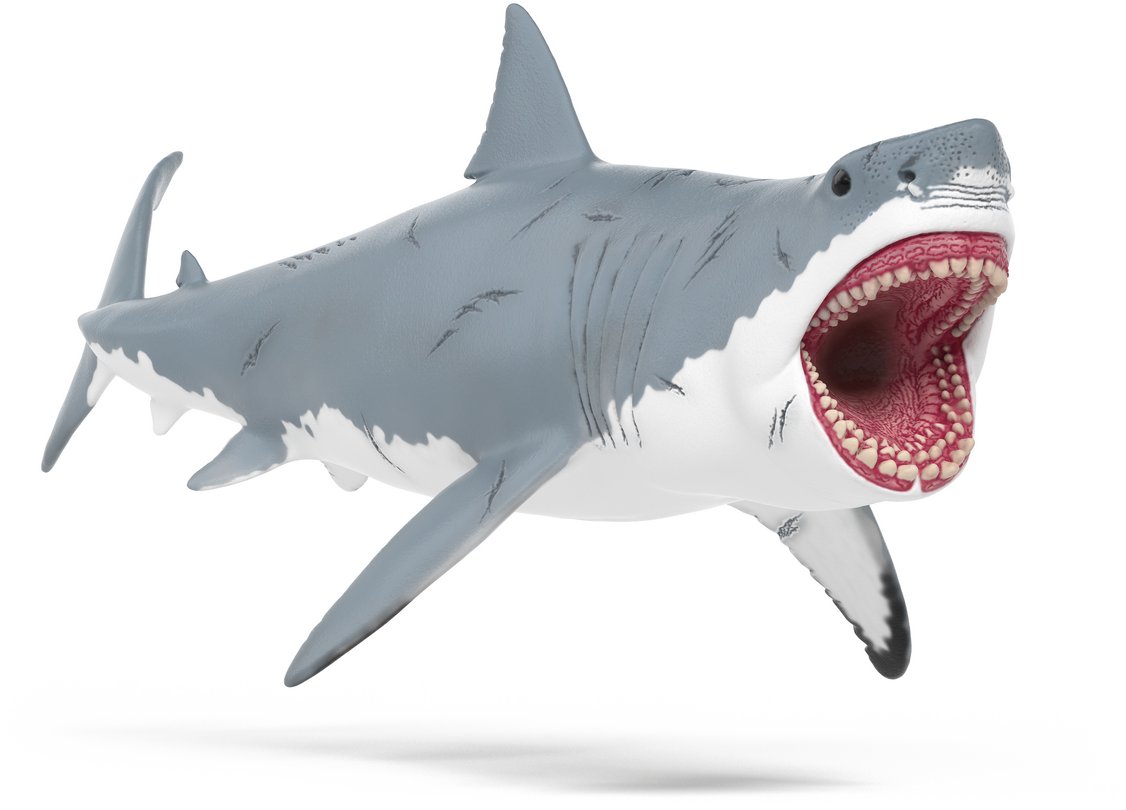 Schleich dinosauři Megalodon