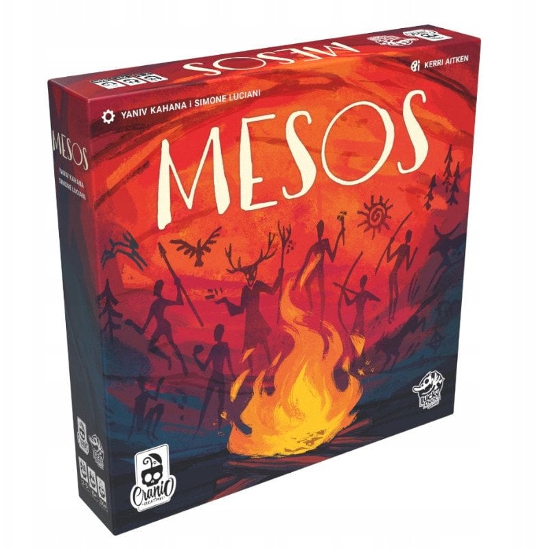 Lucky Duck Games Mesos karetní hra