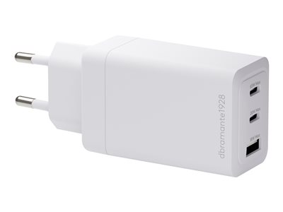 IT-EU W. Chrg-2xUSB-C 65W+1xUSB-A-W