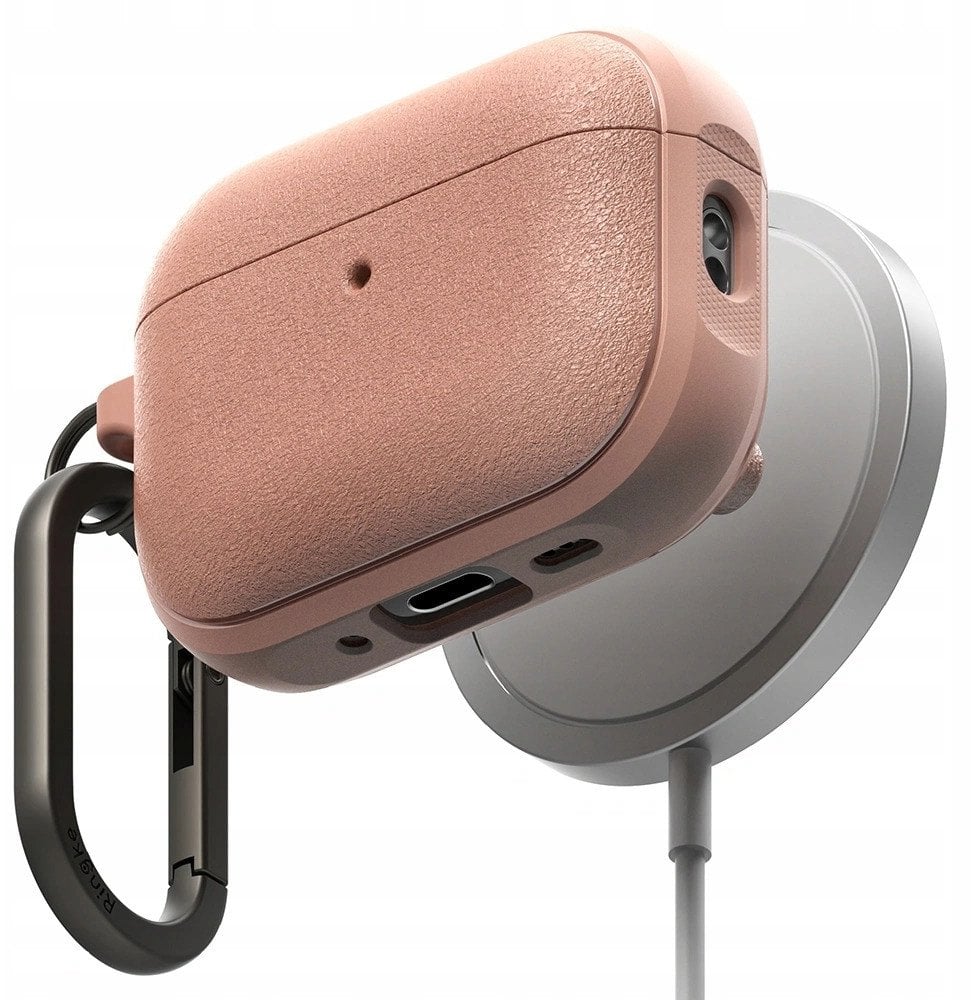 Ringke Magnetický kryt Onyx MagSafe pro Apple AirPods Pro 3 v barvě Constant Coral