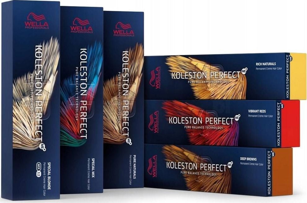 Wella Koleston Perfect ME+ barva na vlasy 8/34 60ml 60ml