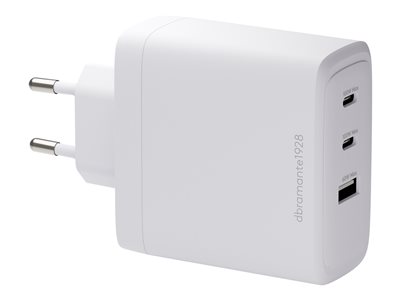 IT-EU W. Chrg-2xUSB-C 100W+1xUSB-A-W