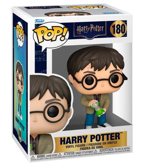 FUNKO POP! Harry Potter with Hourglass (Harry Potter)
