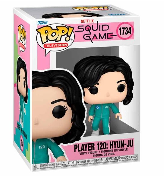 FUNKO POP! Televizor: Player 120: Hyun-ji (Squid Game)