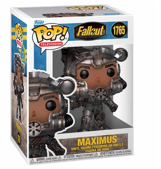 FUNKO POP! Games: Maximus (Fallout)