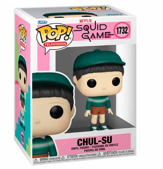 FUNKO POP! Televize: Chul-su (Squid Game)