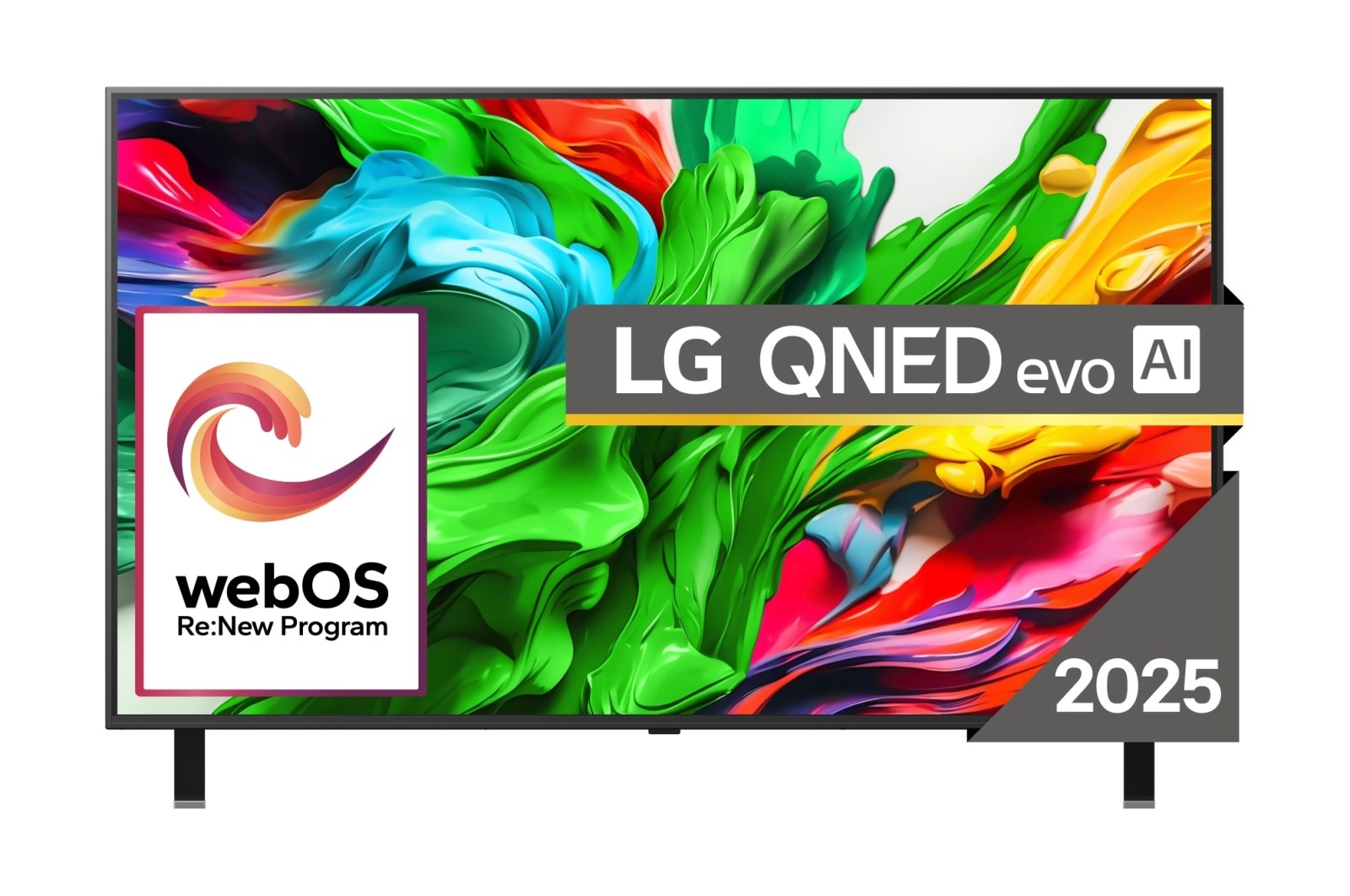 LG QNED AI 65QNED85A3C televizor 165,1 cm (65 ) 4K Ultra HD Smart TV Wi-Fi Černá