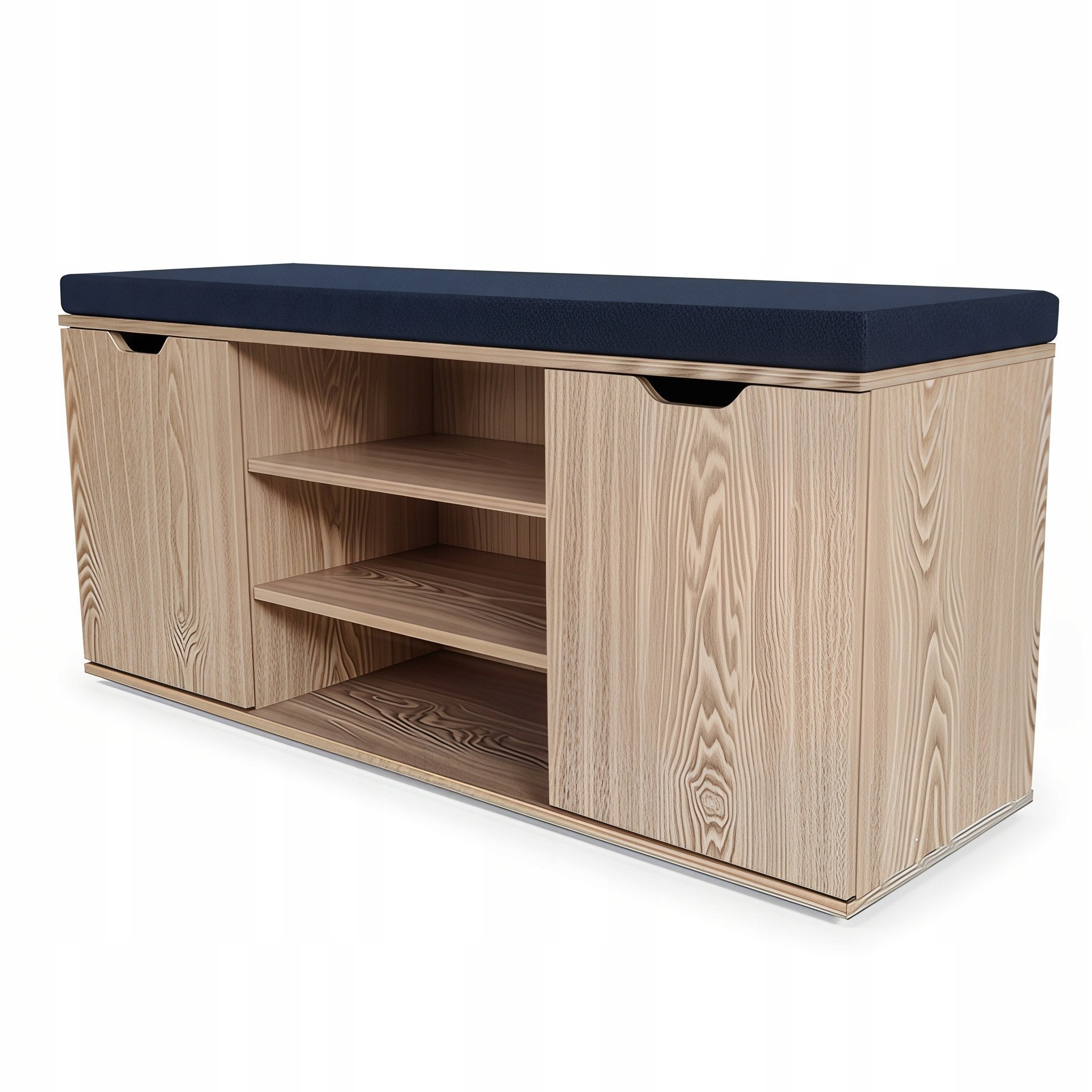 Ikonka Botník PORTA se sedákem, 103 x 30 x 46 cm