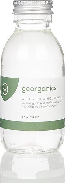 Georganics ústní voda s olejem z čajovníku 100ml