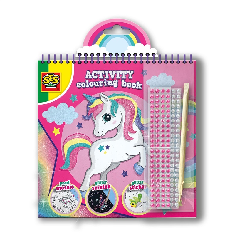 Kreativní sada SES Creative Glitter 00117