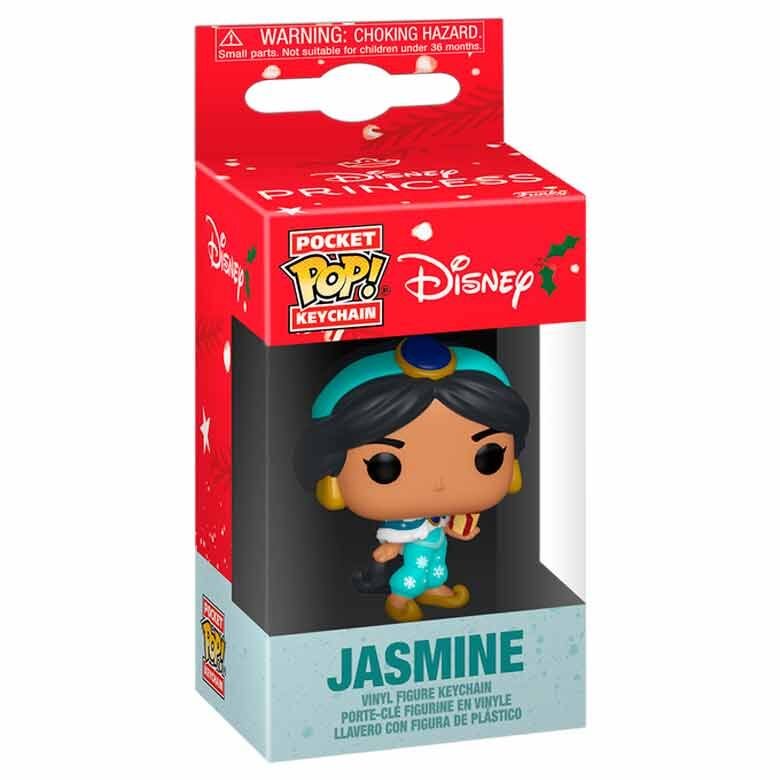 FUNKO POP! Klíčenka Aladdin Jasmine (Disney)