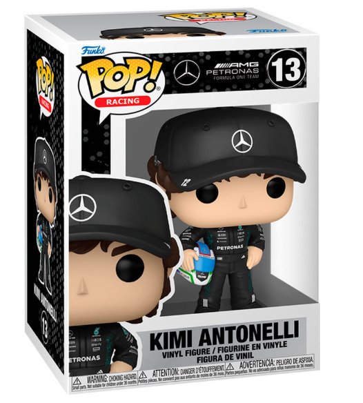 FUNKO POP! Racing: Kimi Antonelli (F1)