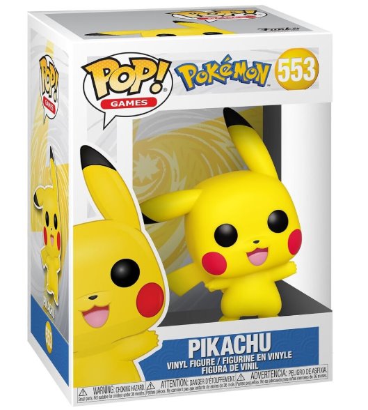 FUNKO POP! Games: Pikachu (Pokémon)