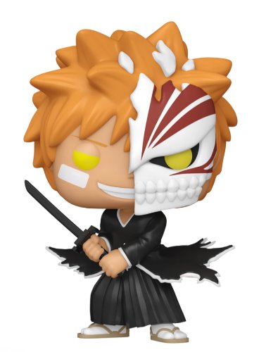 FUNKO POP! Animace: Ichigo with Half Mask (Bleach) Special Edition