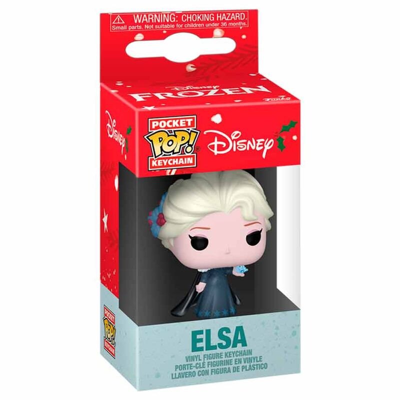 FUNKO POP! Klíčenka Frozen Elsa (Disney)