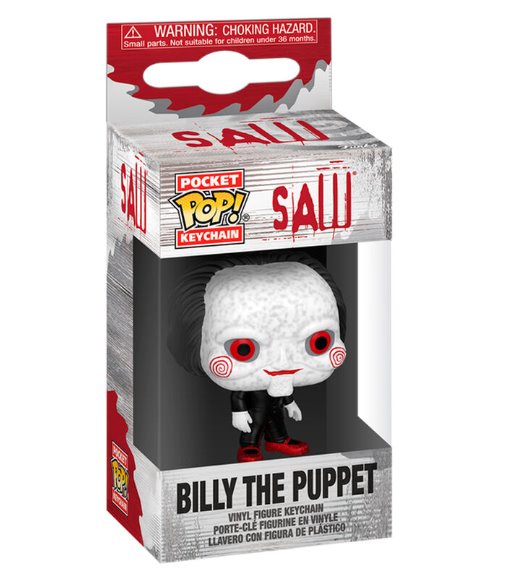FUNKO POP! Klíčenka Billy the Puppet (SAW)