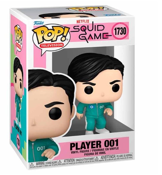 FUNKO POP! Televizor: Player 001 (Squid Game)