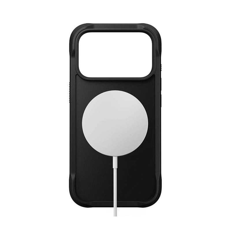 NOMAD kryt Rugged Case Magsafe pro iPhone 17 Pro - Black