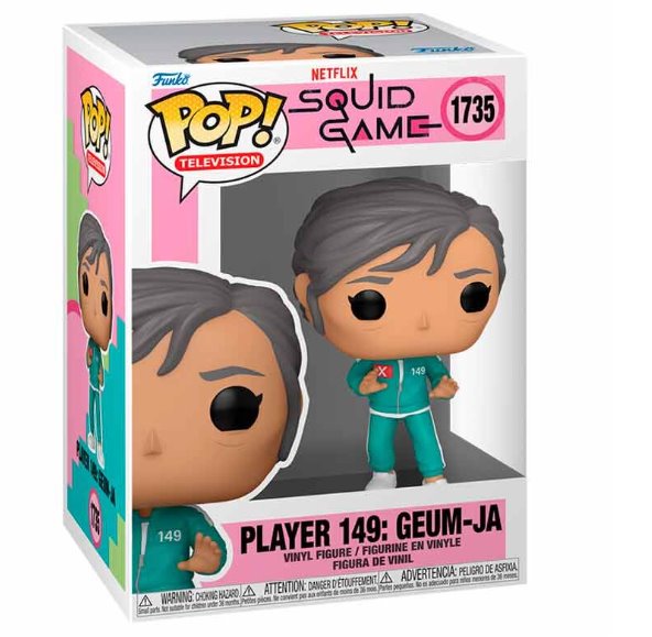 FUNKO POP! Televizor: Player 149: Geum-Je (Squid Game)