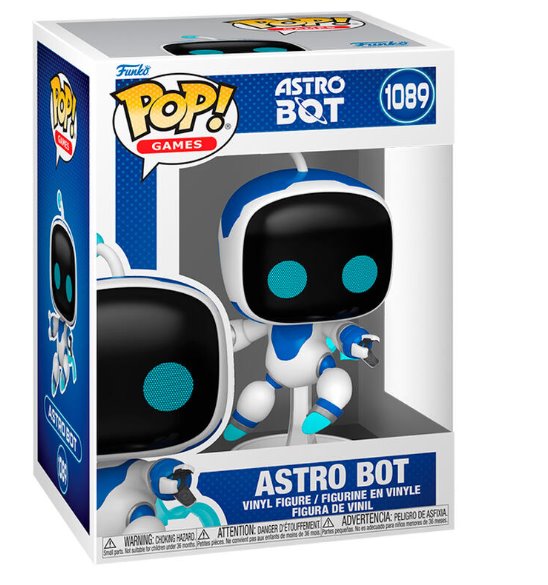 FUNKO POP! Games: Astro Bot (Astro Bot)