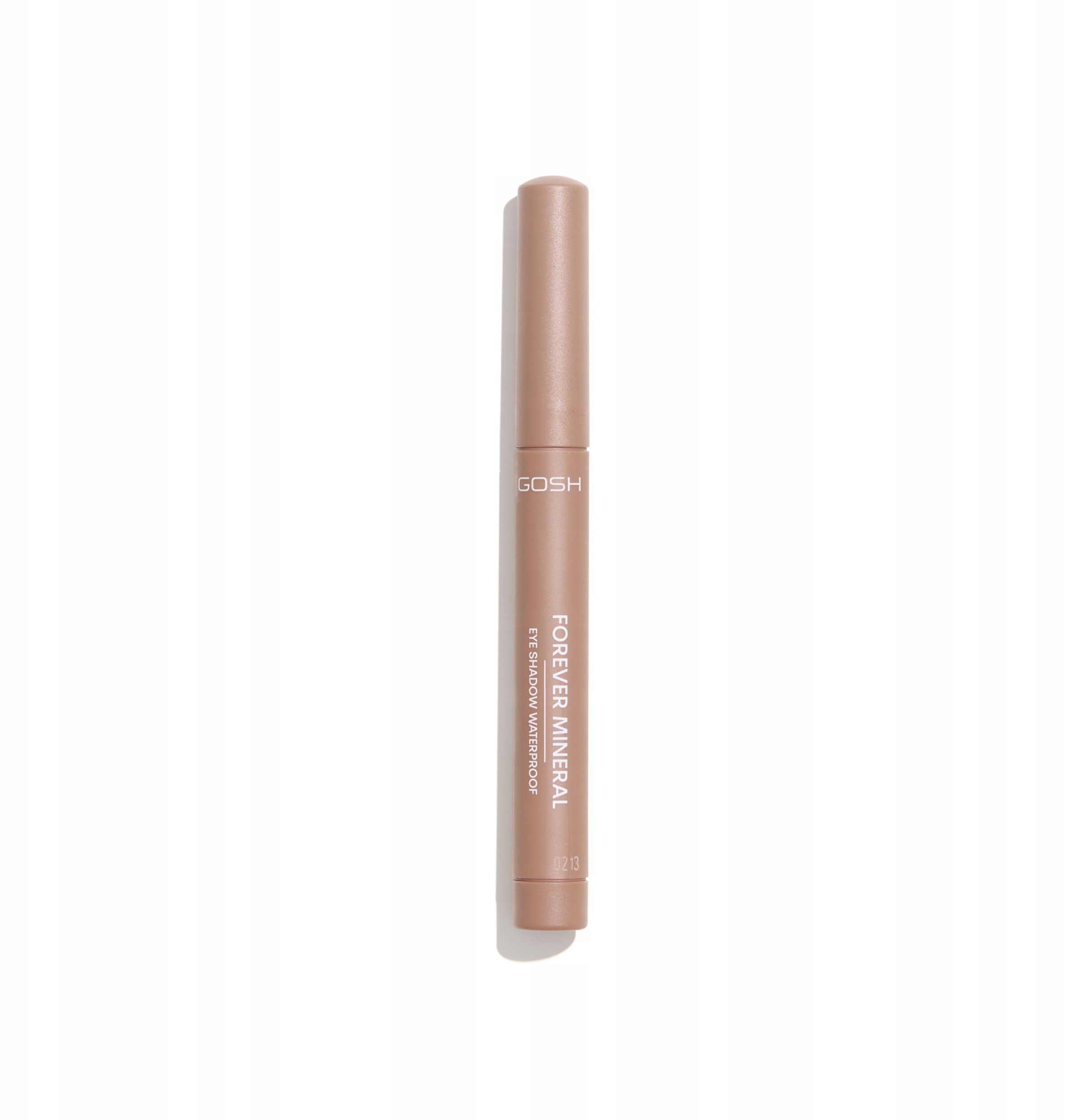 Annabelle Minerals GOSH_Forever minerální oční stíny v tyčince voděodolné 015 Matt Nougat 1,4 g